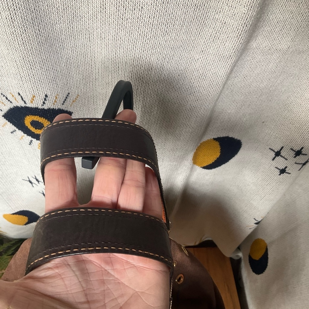 Rare Women's Etro Brown Tote Vintage - Picture 8 of 14